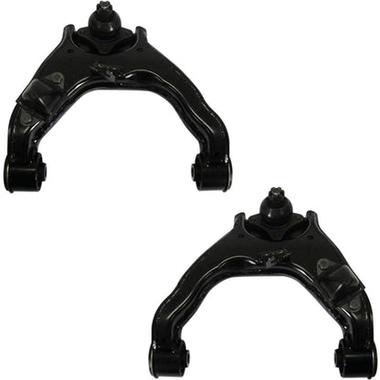 FOR MITSUBISHI L200 FRONT UPPER LEFT RIGHT SUSPENSION WISHBONE CONTROL ARMS PAIR