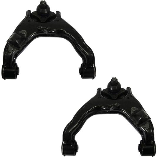 FOR MITSUBISHI L200 FRONT UPPER LEFT RIGHT SUSPENSION WISHBONE CONTROL ARMS PAIR