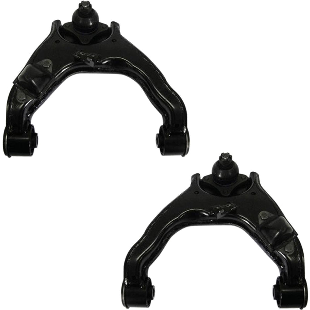 FOR MITSUBISHI L200 FRONT UPPER LEFT RIGHT SUSPENSION WISHBONE CONTROL ARMS PAIR