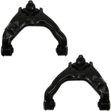 FOR MITSUBISHI L200 FRONT UPPER LEFT RIGHT SUSPENSION WISHBONE CONTROL ARMS PAIR