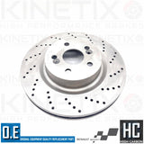 FOR RENAULT MEGANE 2.0 SPORT F1 R26 FRONT REAR DRILLED BRAKE DISCS BREMBO PADS
