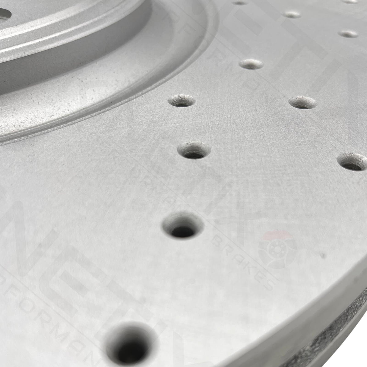 FOR JAGUAR XFR-S FRONT REAR CROSS DRILLED PERFORMANCE BRAKE DISCS 380mm 376mm