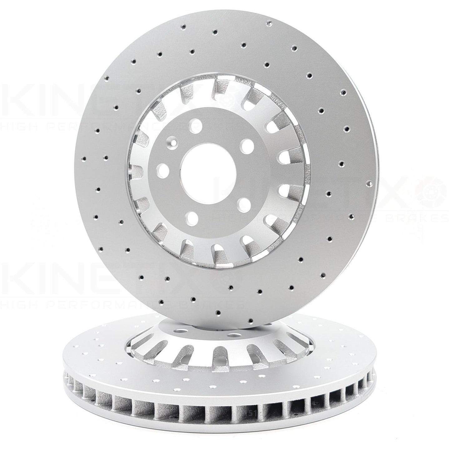 FOR AUDI A4 A5 A6 A7 A8 Q5 Q7 Q8 SQ5 S4 S5 S6 S7 E-TRON FRONT BRAKE DISCS 375mm