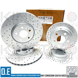 FOR MINI COOPER F54 F55 F56 F57 F60 FRONT REAR BRAKE DISCS PADS 335mm 259mm