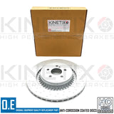 FOR MERCEDES S63 AMG REAR DIMPLED HIGH CARBON BRAKE DISCS APEC PADS SENSOR 365mm