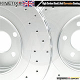 FOR MERCEDES S63 S65 CL63 CL65 AMG REAR BRAKE DISCS APEC PADS SENSOR 365mm