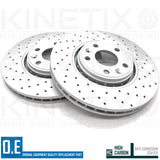 CLIO SPORT 1.6 TROPHY RS200 RS220 FRONT REAR DRILLED BRAKE DISCS PADS BEARINGS