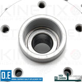 FOR RENAULT FLUENCE MEGANE SCENIC REAR DRILLED BRAKE DISCS ABS BEARING 260mm