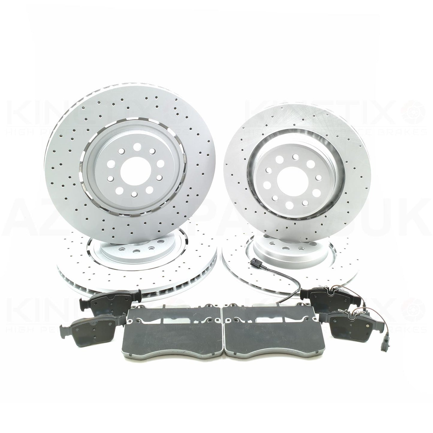 FOR MASERATI QUATTROPORTE GHIBLI 3.0 S 3.0 D 3.8 SQ4 FRONT REAR BRAKE DISCS PADS 670030935 | 670031597