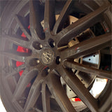 FOR MASERATI QUATTROPORTE GHIBLI 3.0 S 3.0 D 3.8 SQ4 FRONT BRAKE DISCS APEC PADS