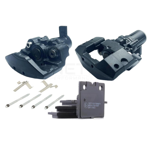 FOR TESLA MODEL S MODEL X REAR LEFT RIGHT PARKING HANDBRAKE CALIPERS PAIR