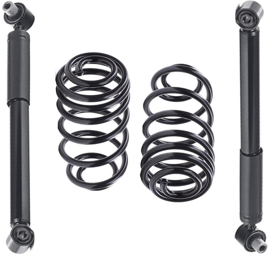 FOR MERCEDES V-CLASS V200 CDI V220 CDI W447 REAR SHOCK ABSORBERS COIL SPRINGS