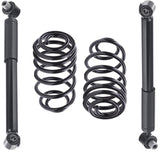 FOR MERCEDES MARCO POLO VANEO V-CLASS W447 REAR SHOCK ABSORBERS COIL SPRINGS KIT