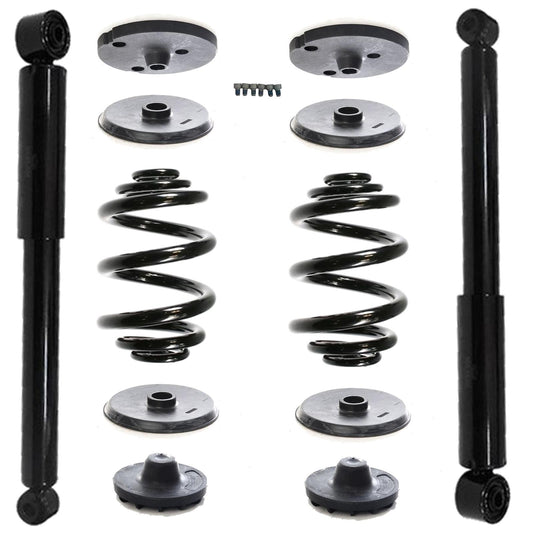 FOR MERCEDES V220 CDI W638 REAR AIR SUSPENSION TO COIL SPRING SHOCKER CONVERSION
