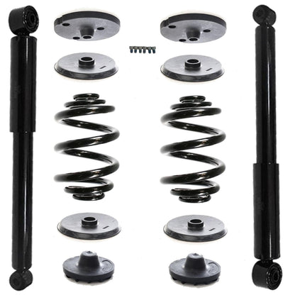 FOR MERCEDES V220 CDI W638 REAR AIR SUSPENSION TO COIL SPRING SHOCKER CONVERSION