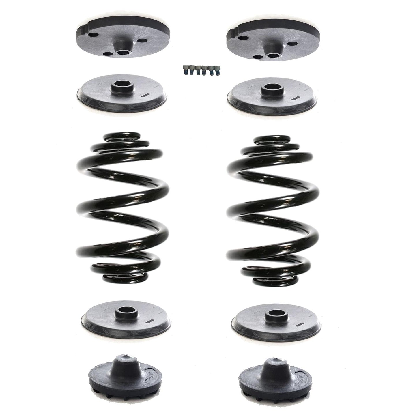 FOR MERCEDES V230 V280 W638 REAR AIR SUSPENSION TO COIL SPRINGS CONVERSION KIT