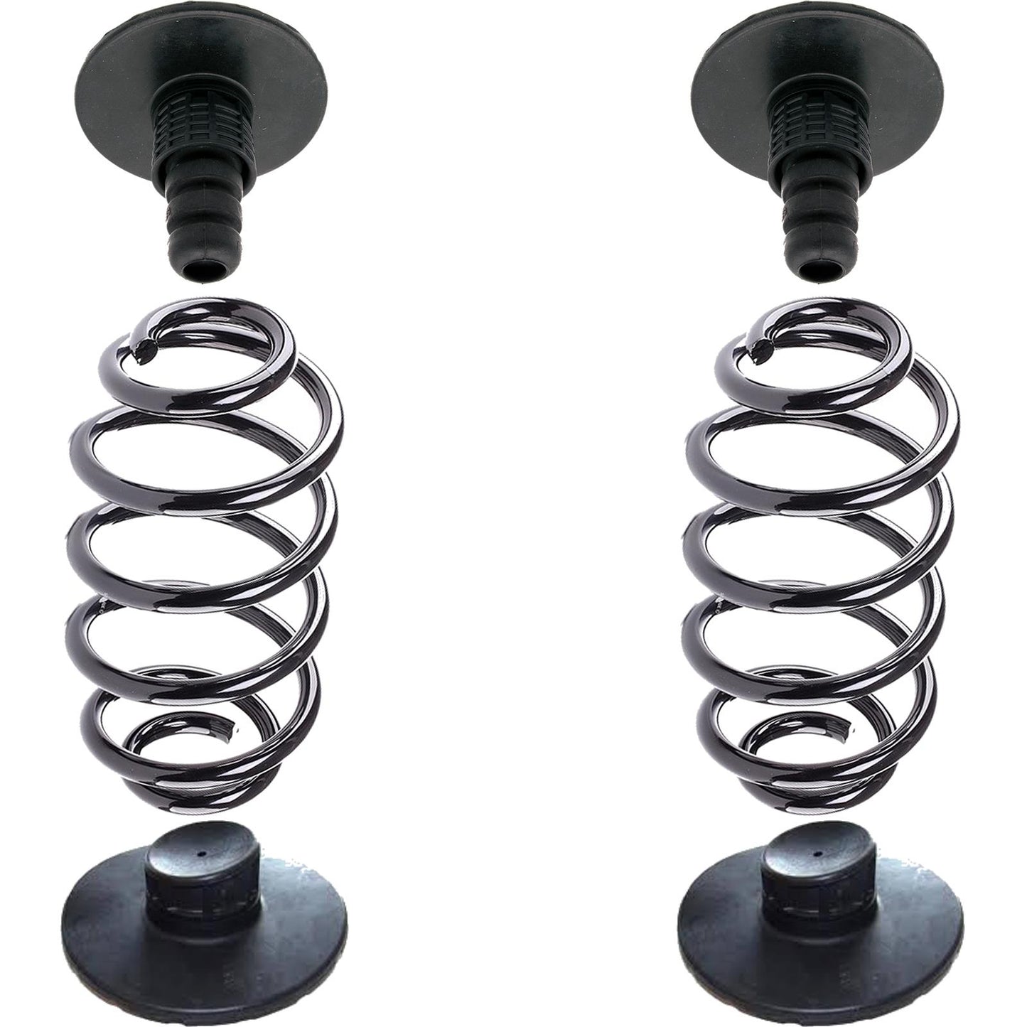 FOR MERCEDES VIANO W639 REAR AIR SUSPENSION TO COIL SPRINGS CONVERSION KIT HD