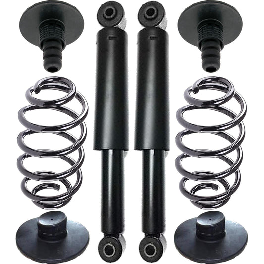 FOR VIANO VITO MIXTO W639 REAR AIR SUSPENSION CONVERSION COIL SPRINGS SHOCKERS