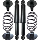 FOR MERCEDES VIANO VITO MIXTO W639 REAR SUSPENSION COIL SPRINGS SHOCKERS KIT NEW