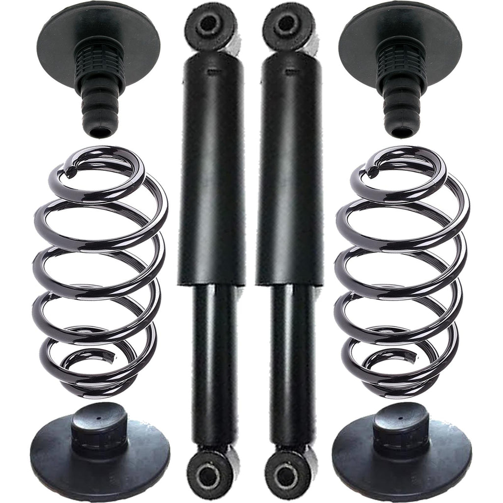 FOR VIANO VITO MIXTO 126CDI W639 REAR AIR SUSPENSION CONVERSION SPRINGS SHOCKERS