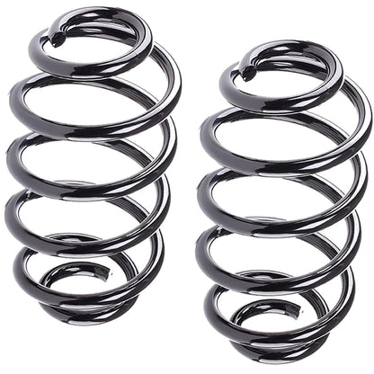 FOR VITO MIXTO VIANO 120 122 123 126 CDI W639 REAR SUSPENSION COIL SPRINGS X2