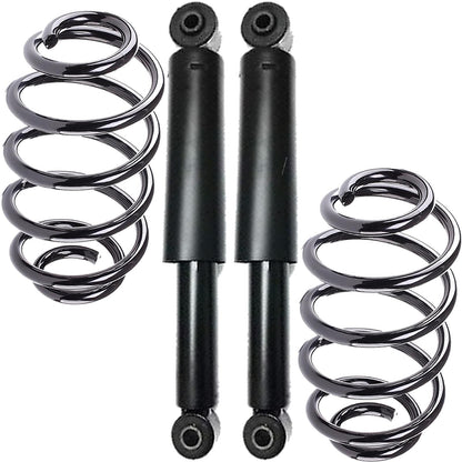 FOR VIANO VITO MIXTO 113 CDI 115 CDI W639 REAR SHOCKERS SHOCKS ABSORBERS SPRINGS