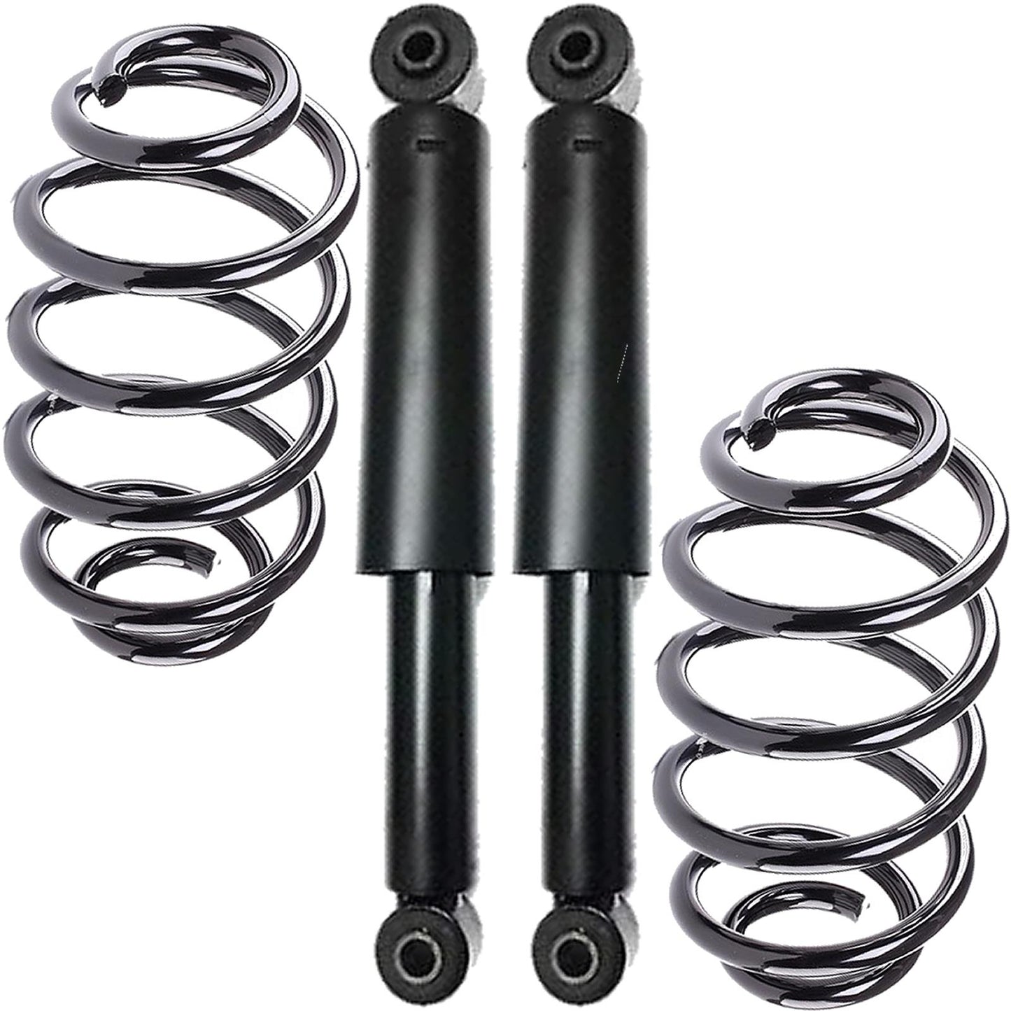 FOR VIANO VITO MIXTO 110 CDI 111 CDI W639 REAR SHOCKERS SHOCKS ABSORBERS SPRINGS