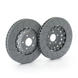 FOR AUDI A4 A5 A6 A7 A8 Q5 Q7 Q8 S4 S5 S6 S7 S8 SQ5 FRONT BRAKE DISCS PAIR 375mm