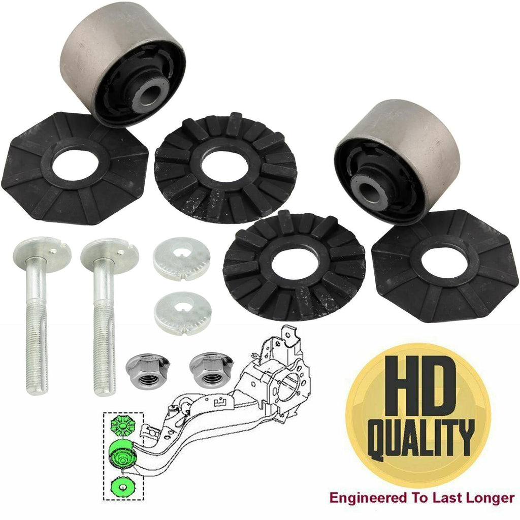 FOR NISSAN QASHQAI X-TRAIL KADJAR KOLEOS REAR SUSPENSION ARM BUSHES REPAIR KIT