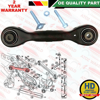 FOR BMW 3 E90 E91 E92 E93 REAR TOP UPPER SUSPENSION WISHBONE CONTROL ARM FIT KIT