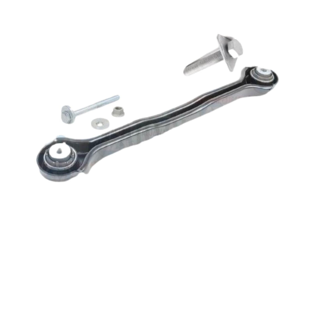 FOR BMW REAR UPPER AXLE REAR SUSPENSION WISHBONE CONTROL ARM ROD LINK + FIT KIT