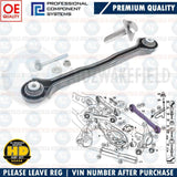 FOR BMW REAR UPPER AXLE REAR SUSPENSION WISHBONE CONTROL ARM ROD LINK + FIT KIT