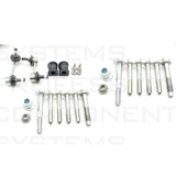 FOR HONDA CRV MK2 ELEMENT REAR LOWER SUSPENSION TRAILING ARMS LINK D BUSHES KIT