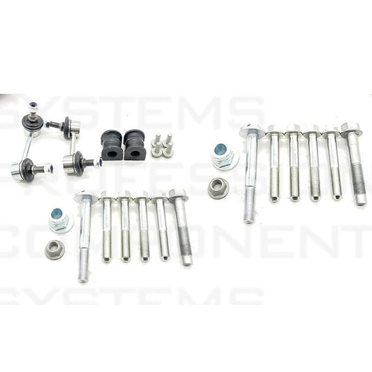 FOR HONDA CRV MK2 ELEMENT REAR LOWER SUSPENSION TRAILING ARMS LINK D BUSHES KIT