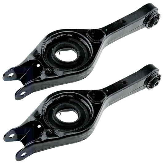 FOR IX35 TUCSON SPORTAGE 2WD FWD REAR LOWER SUSPENSION WISHBONES CONTROL ARMS X2