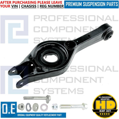 FOR IX35 TUCSON SPORTAGE 2WD FWD REAR LOWER RIGHT SUSPENSION WISHBONES ARMS KITS