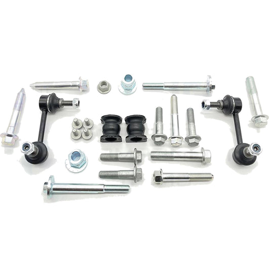 FOR HONDA CRV MK3 REAR LOWER SUSPENSION TRAILING ARM FITTINGS KITS LINKS BUSHES