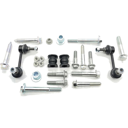 FOR HONDA CRV MK3 REAR LOWER SUSPENSION TRAILING ARM FITTINGS KITS LINKS BUSHES