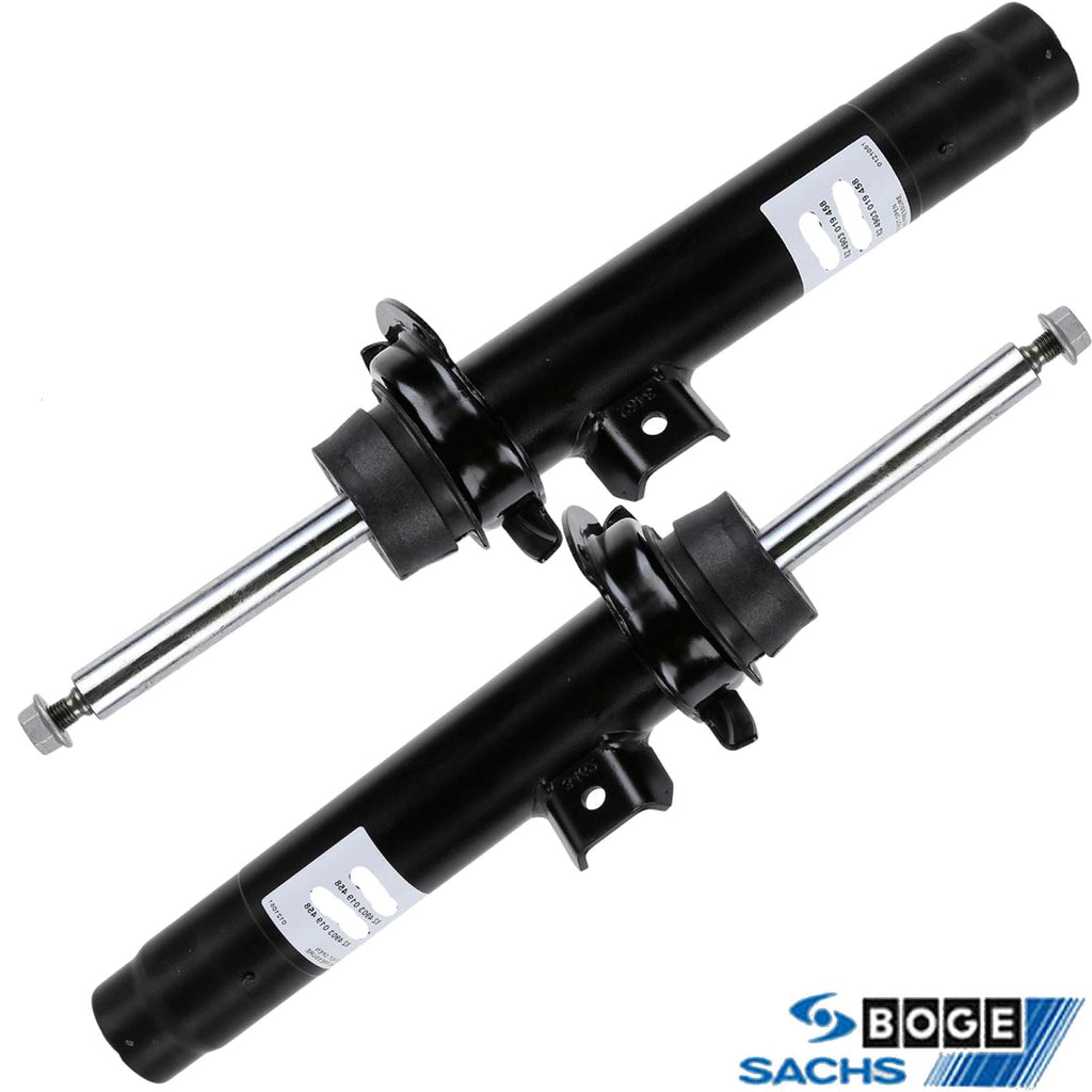 FOR BMW F36 F80 F82 F87 FRONT LEFT + RIGHT SHOCK ABSORBERS SHOCKERS SACHS BOGE