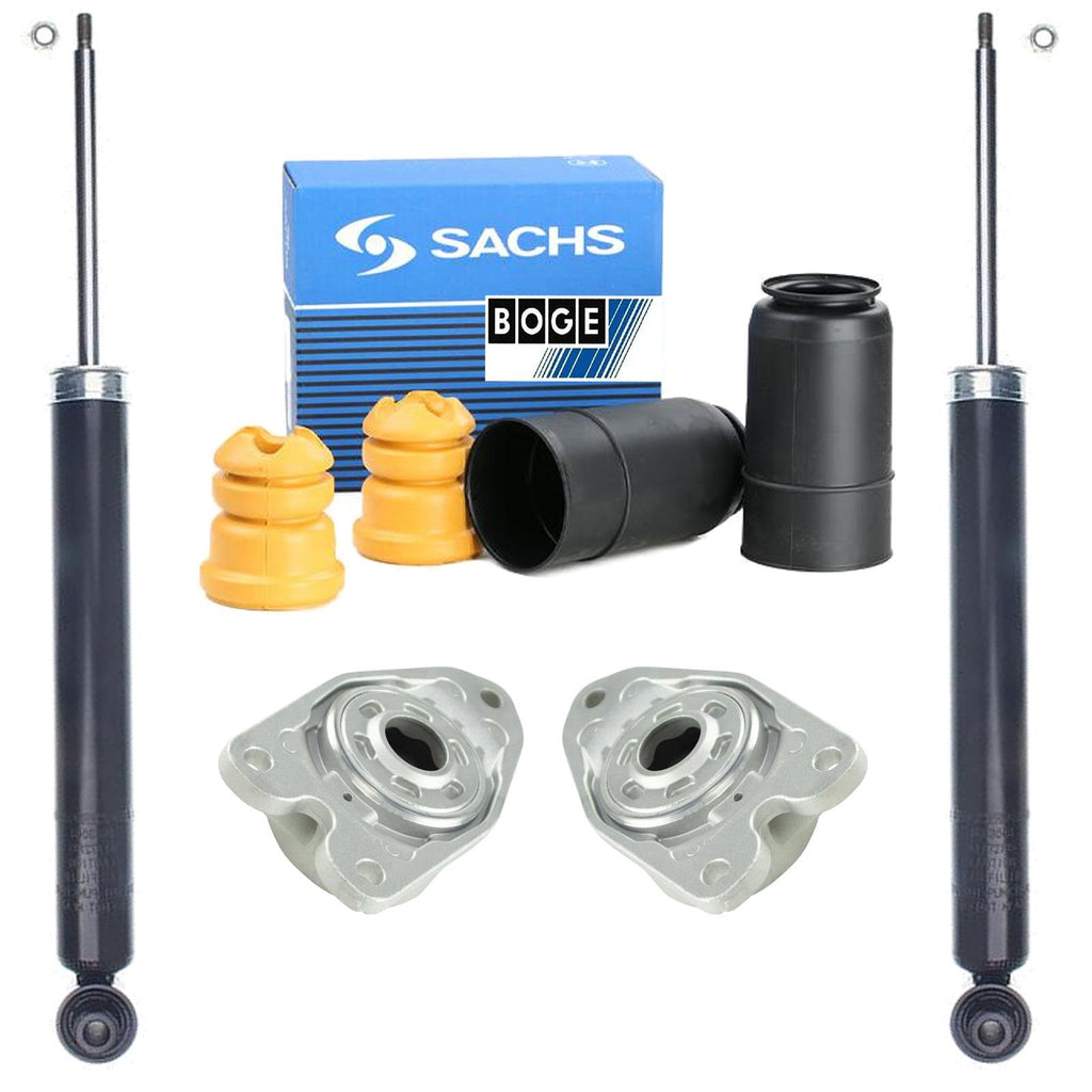 FOR BMW F80 F82 F87 SERIES REAR SHOCK SHOCKERS TOP MOUNTS DUST BUMP STOP KIT NEW